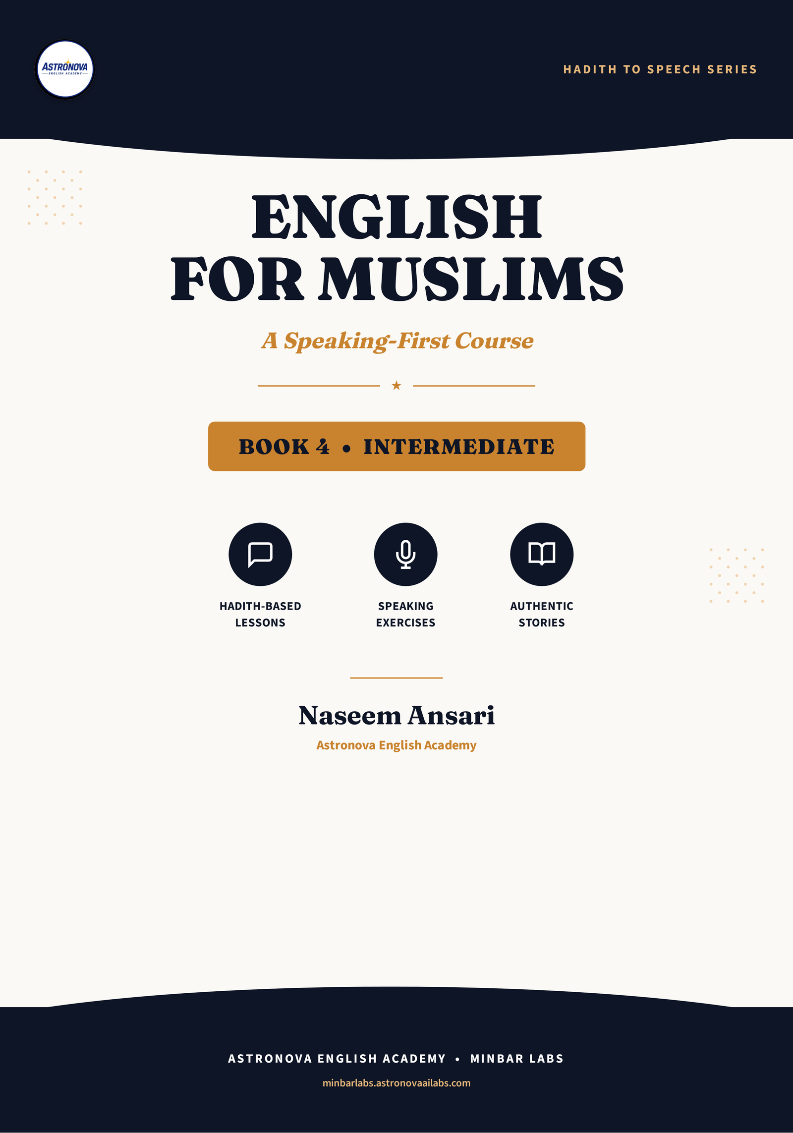 English for Muslims — Book 4 cover