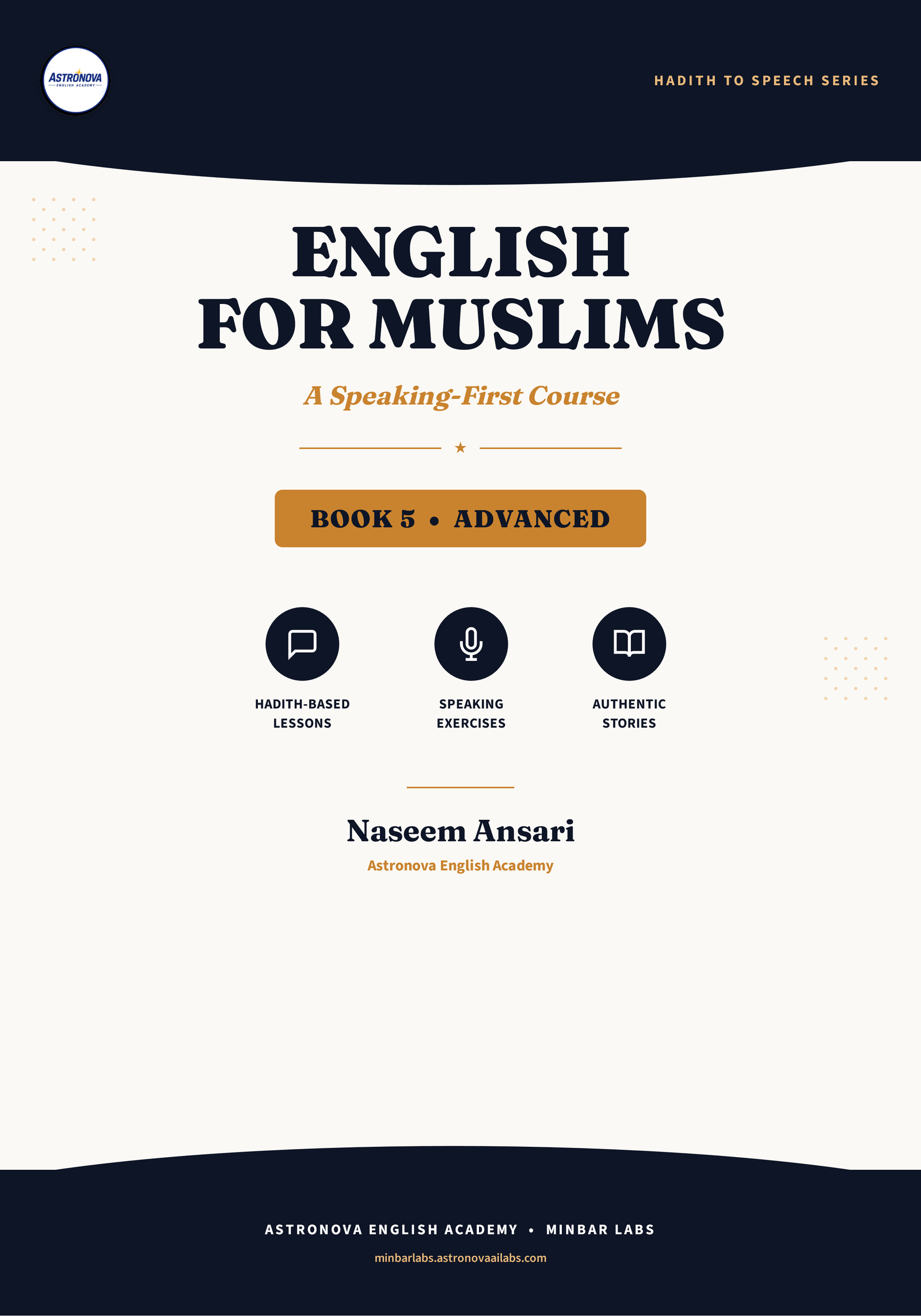 English for Muslims — Book 5 cover